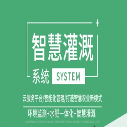 智慧灌溉 水肥一体化